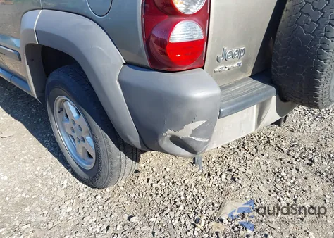 2006 Jeep Liberty Sport from USA, damaged, VIN 1J4GL48K36W230649